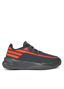 Sneakersy adidas Front Court ID8590 Szary ze sklepu eobuwie.pl w kategorii Buty sportowe męskie - zdjęcie 181305516