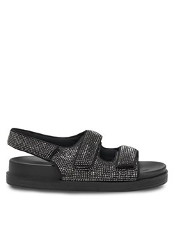 Sandały ONLY Shoes Onlminnie-13 15319594 Czarny ze sklepu eobuwie.pl w kategorii Sandały damskie - zdjęcie 181305518