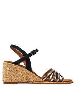 Espadryle Caprice 9-28305-42 Czarny ze sklepu eobuwie.pl w kategorii Sandały damskie - zdjęcie 181305526