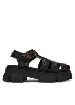 Sandały Steve Madden Amina s SM11003681 Czarny ze sklepu eobuwie.pl w kategorii Sandały damskie - zdjęcie 181305619
