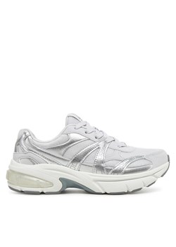 Sneakersy Skechers Shadow - Stellar 90 177357/GRY Szary ze sklepu eobuwie.pl w kategorii Buty sportowe damskie - zdjęcie 181305629