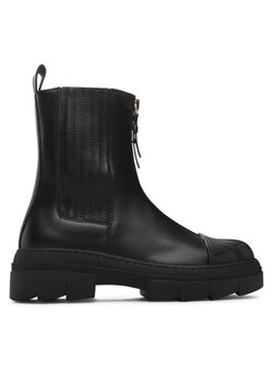 Sztyblety Furla Gum YG95FGU-BX2411-O6000-1007 Czarny ze sklepu eobuwie.pl w kategorii Botki - zdjęcie 181305669