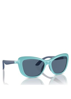 Okulary przeciwsłoneczne dziecięce Emporio Armani 0EK4004 613280 Niebieski ze sklepu eobuwie.pl w kategorii Okulary przeciwsłoneczne dziecięce - zdjęcie 181305708