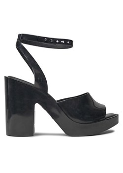 Sandały Melissa Melissa Rita Ad 33965 Czarny ze sklepu eobuwie.pl w kategorii Sandały damskie - zdjęcie 181305709