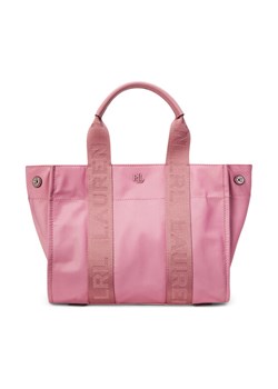 Torebka LAUREN RALPH LAUREN Stevie 431962612004 Różowy ze sklepu eobuwie.pl w kategorii Torby Shopper bag - zdjęcie 181305796
