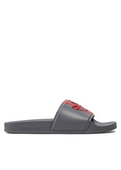 Klapki adidas adilette Slides ID5786 Szary ze sklepu eobuwie.pl w kategorii Klapki męskie - zdjęcie 181305815