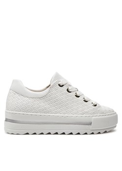 Sneakersy Gabor 46.496.20 Biały ze sklepu eobuwie.pl w kategorii Trampki damskie - zdjęcie 181305856
