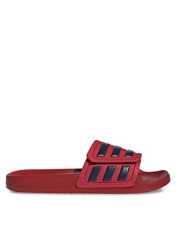 Klapki adidas Adilette TND Slides GX9707 Czerwony ze sklepu eobuwie.pl w kategorii Klapki damskie - zdjęcie 181305859