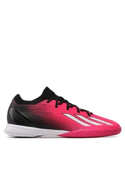 Buty do piłki nożnej adidas X Speedportal.3 IN GZ5068 Różowy ze sklepu eobuwie.pl w kategorii Buty sportowe męskie - zdjęcie 181305919
