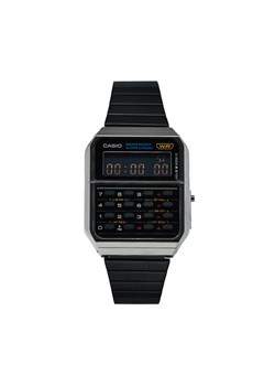 Zegarek Casio Vintage Edgy CA-500WEGG-1BEF Szary ze sklepu eobuwie.pl w kategorii Zegarki - zdjęcie 181305936