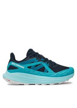 Buty do biegania Salomon Ultra Flow L47485800 Szary ze sklepu eobuwie.pl w kategorii Buty sportowe damskie - zdjęcie 181305967