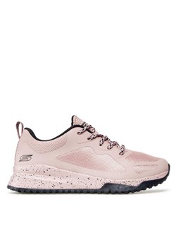 Sneakersy Skechers Bobs Sport Squad 3 - Star Flight 117186/BLSH Różowy ze sklepu eobuwie.pl w kategorii Buty sportowe damskie - zdjęcie 181306005