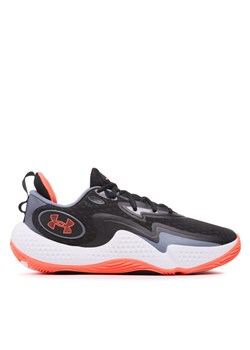 Buty do koszykówki Under Armour Ua Spawn 5 3026285-001 Czarny ze sklepu eobuwie.pl w kategorii Buty sportowe męskie - zdjęcie 181306036