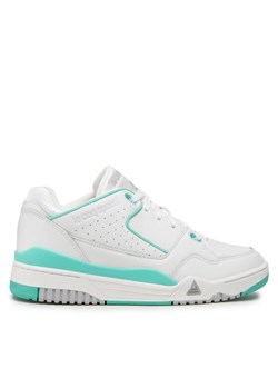 Sneakersy Le Coq Sportif Lcs T1000 Nineties 2220277 Biały ze sklepu eobuwie.pl w kategorii Buty sportowe dziecięce - zdjęcie 181306076