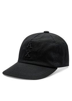 Czapka z daszkiem Armani Exchange 954220 4F101 00020 Czarny ze sklepu eobuwie.pl w kategorii Czapki z daszkiem damskie - zdjęcie 181306089