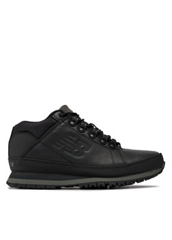Trzewiki New Balance Classics H754LLK Czarny ze sklepu eobuwie.pl w kategorii Buty zimowe męskie - zdjęcie 181306128
