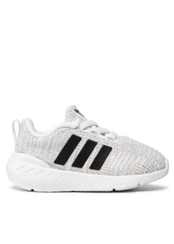 Sneakersy adidas Swift Run 22 El I GW8187 Szary ze sklepu eobuwie.pl w kategorii Buciki niemowlęce - zdjęcie 181306159
