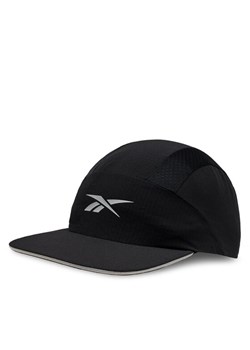 Czapka z daszkiem Reebok Float Run Performance Cap HC1871 Czarny ze sklepu eobuwie.pl w kategorii Czapki z daszkiem damskie - zdjęcie 181306186