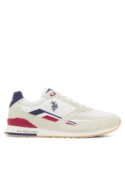 Sneakersy U.S. Polo Assn. TABRY003B Biały ze sklepu eobuwie.pl w kategorii Buty sportowe męskie - zdjęcie 181306198