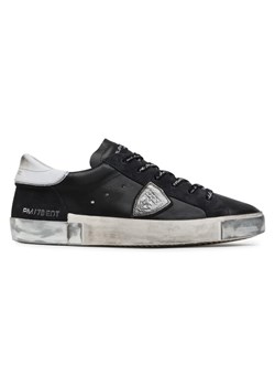 Sneakersy Philippe Model Prsx PRLU MA01 Czarny ze sklepu eobuwie.pl w kategorii Trampki męskie - zdjęcie 181306205