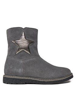 Kozaki Lumberjack LAVITTO SGH1501-001-Q57 Szary ze sklepu eobuwie.pl w kategorii Buty zimowe dziecięce - zdjęcie 181306218