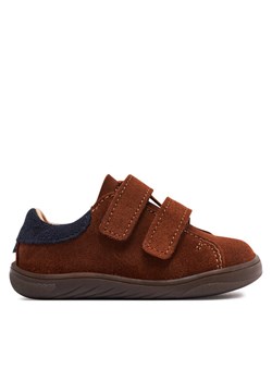 Sneakersy Mrugała Barefoot 3123/4-33 Brązowy ze sklepu eobuwie.pl w kategorii Półbuty dziecięce - zdjęcie 181306285