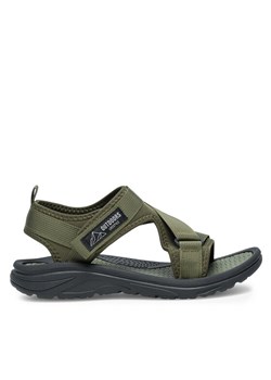 Sandały Action Boy P32300803 Khaki ze sklepu eobuwie.pl w kategorii Sandały dziecięce - zdjęcie 181306307