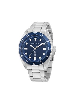 Zegarek Nautica Finn World NAPFWF407 Srebrny ze sklepu eobuwie.pl w kategorii Zegarki - zdjęcie 181306349