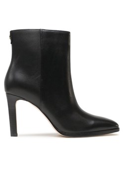 Botki Lauren Ralph Lauren 802908332001 Czarny ze sklepu eobuwie.pl w kategorii Botki - zdjęcie 181306375