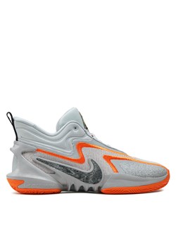 Buty do koszykówki Nike DH1537-004 Szary ze sklepu eobuwie.pl w kategorii Buty sportowe męskie - zdjęcie 181306406