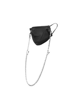 Maseczka materiałowa KARL LAGERFELD 220W3979 Czarny ze sklepu eobuwie.pl w kategorii Maseczki ochronne - zdjęcie 181306466
