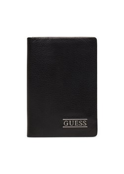 Mały Portfel Męski Guess SMNBSE LEA56 Czarny ze sklepu eobuwie.pl w kategorii Portfele męskie - zdjęcie 181306479