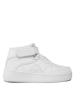 Sneakersy Kappa 35164DW Biały ze sklepu eobuwie.pl w kategorii Buty sportowe męskie - zdjęcie 181306548