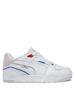 Sneakersy Puma Slipstream Bball 393266 03 Biały ze sklepu eobuwie.pl w kategorii Buty sportowe męskie - zdjęcie 181306606