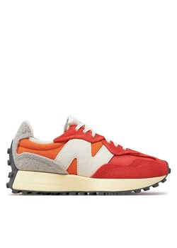 Sneakersy New Balance U327WRC Pomarańczowy ze sklepu eobuwie.pl w kategorii Buty sportowe męskie - zdjęcie 181306646