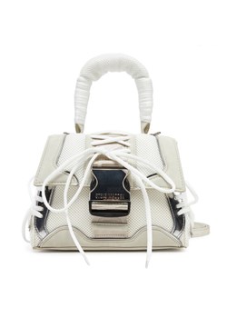 Torebka Steve Madden Bdiego SM13000896 Biały ze sklepu eobuwie.pl w kategorii Kuferki - zdjęcie 181306658