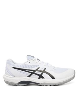 Buty do tenisa Asics Game Ff 1041A489 Biały ze sklepu eobuwie.pl w kategorii Buty sportowe męskie - zdjęcie 181306697