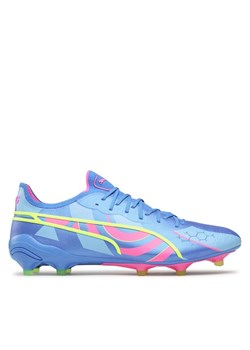 Buty do piłki nożnej Puma King Ultimate Energy Fg/Ag 107553 01 Niebieski ze sklepu eobuwie.pl w kategorii Buty sportowe męskie - zdjęcie 181306698