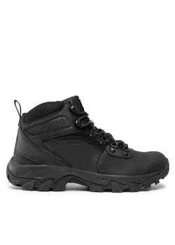 Trekkingi Columbia Newton Ridge Plus II Waterproof BM3970 Czarny ze sklepu eobuwie.pl w kategorii Buty trekkingowe męskie - zdjęcie 181306729