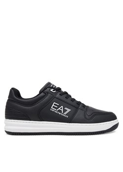 Sneakersy EA7 Emporio Armani X8X189 XK404 N349 Czarny ze sklepu eobuwie.pl w kategorii Buty sportowe męskie - zdjęcie 181306797