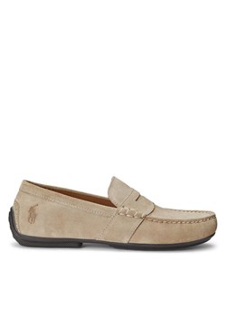 Mokasyny Polo Ralph Lauren Reynold 803893741004 Biały ze sklepu eobuwie.pl w kategorii Mokasyny męskie - zdjęcie 181306818
