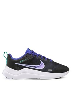 Buty do biegania Nike Downshifter 12 DD9294 003 Granatowy ze sklepu eobuwie.pl w kategorii Buty sportowe damskie - zdjęcie 181306846