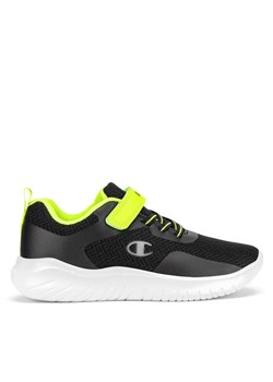 Sneakersy Champion SOFTY EVOLVE B PS S32454-KK006 Czarny ze sklepu eobuwie.pl w kategorii Buty sportowe dziecięce - zdjęcie 181306855