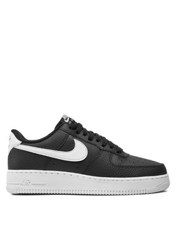 Sneakersy Nike Air Force 1 '07 CT2302 Czarny ze sklepu eobuwie.pl w kategorii Buty sportowe męskie - zdjęcie 181306896