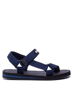 Sandały Big Star Shoes DD174718 Granatowy ze sklepu eobuwie.pl w kategorii Sandały męskie - zdjęcie 181307027