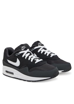 Sneakersy Nike Air Max 1 (GS) DZ3307 005 Czarny ze sklepu eobuwie.pl w kategorii Buty sportowe damskie - zdjęcie 181307057