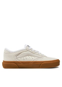 Tenisówki Vans Rowley Classic VN0009QJQJM1 Écru ze sklepu eobuwie.pl w kategorii Trampki damskie - zdjęcie 181307117