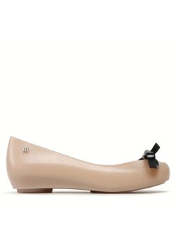 Baleriny Melissa Melissa Ultragirl Bow Iii Ad 33891 Beżowy ze sklepu eobuwie.pl w kategorii Balerinki - zdjęcie 181307119