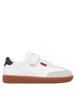Sneakersy Levi's® Jackson VJAC0020S Biały ze sklepu eobuwie.pl w kategorii Buty sportowe dziecięce - zdjęcie 181307147