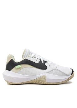 Buty do koszykówki Under Armour UA Lockdown 7 Low 3027646 Biały ze sklepu eobuwie.pl w kategorii Buty sportowe męskie - zdjęcie 181307185